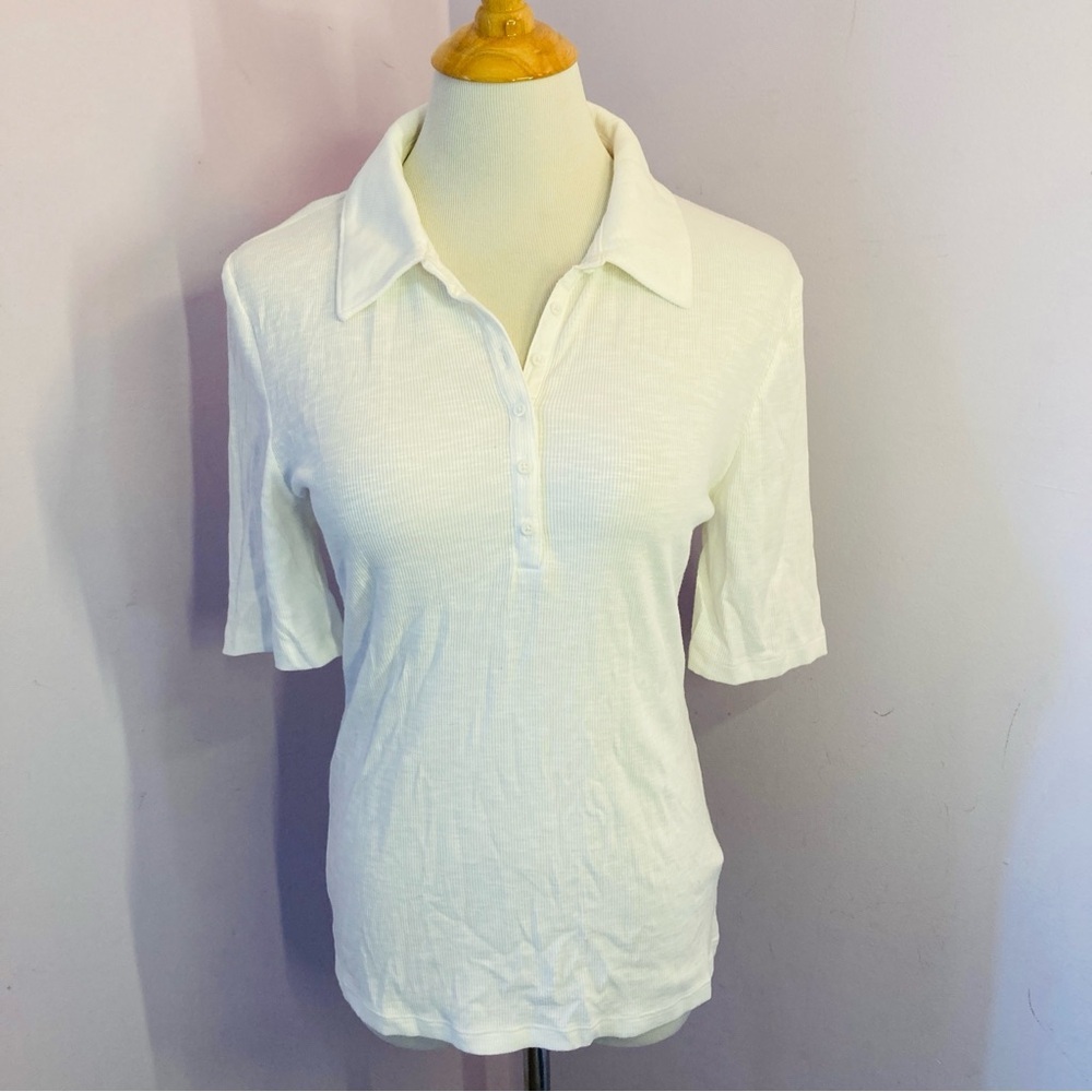 Gap ribbed Top, EUC, Size M Tall